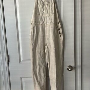Old Navy Women's Beige Overalls